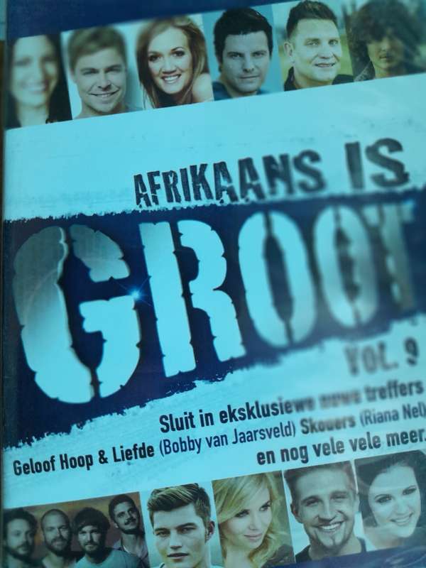 DVD: Afrikaans is Groot - Vol.9