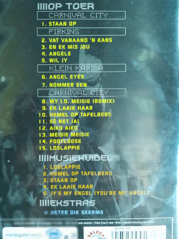DVD: Kurt Darren - Op Toer