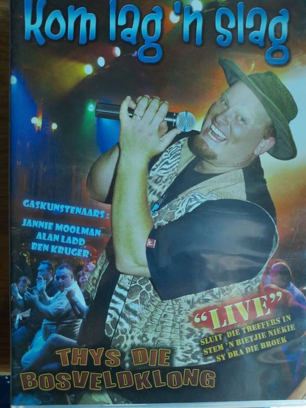 DVD: Thys die Bosveldklong - Kom lag 'n slag