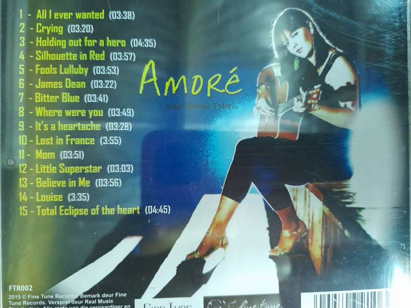 Amore - Sings Bonnie Tyler