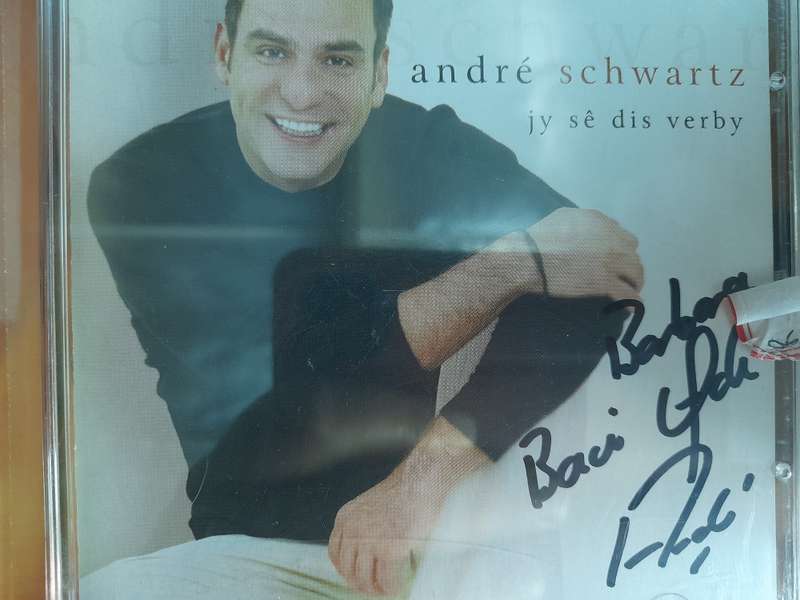 Andre Schwartz - Jy se dis verby
