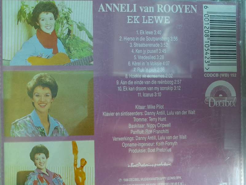 Anneli Van Rooyen - Ek Lewe