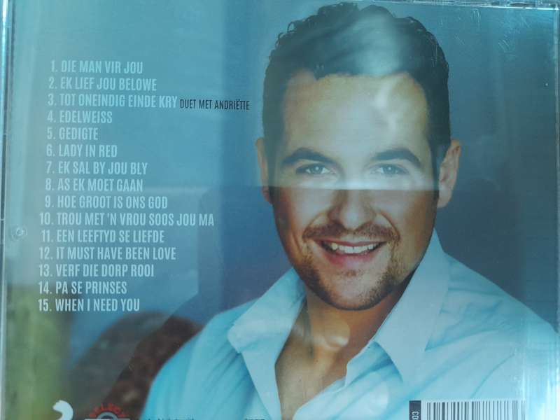 Andre Venter - Die man vir jou
