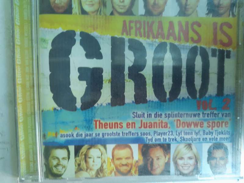Afrikaans is Groot Vol.2