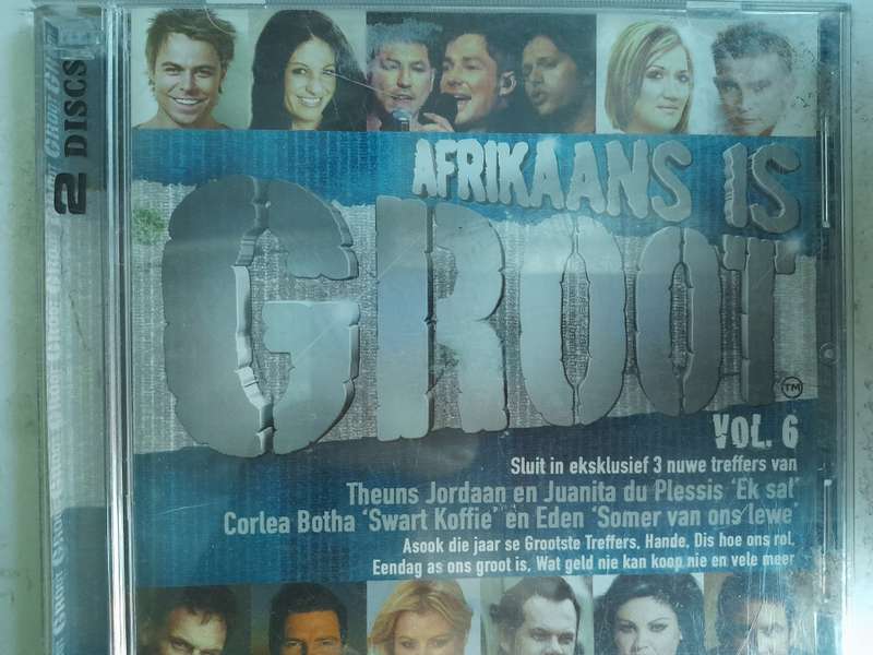 Afrikaans is Groot Vol.6  (Dubbel CD)