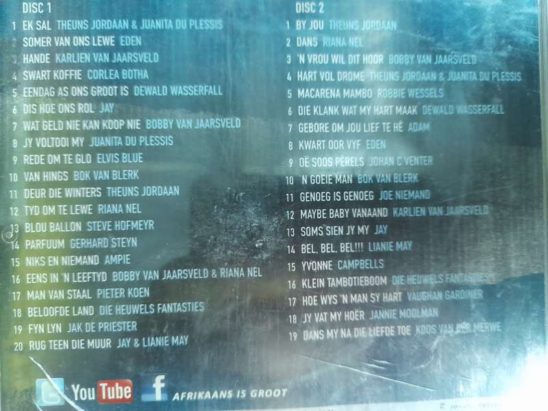 Afrikaans is Groot Vol.6  (Dubbel CD)