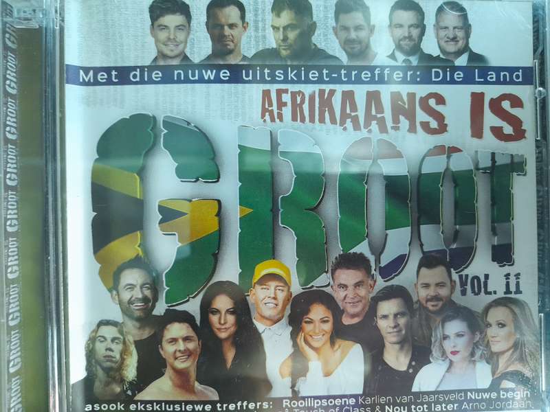 Afrikaans is Groot Vol.11  (Dubbel CD)