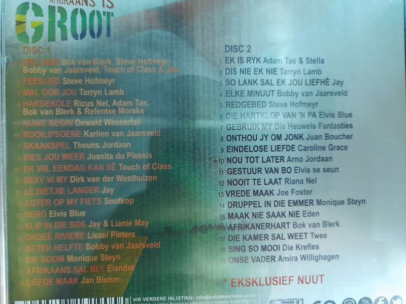 Afrikaans is Groot Vol.11  (Dubbel CD)