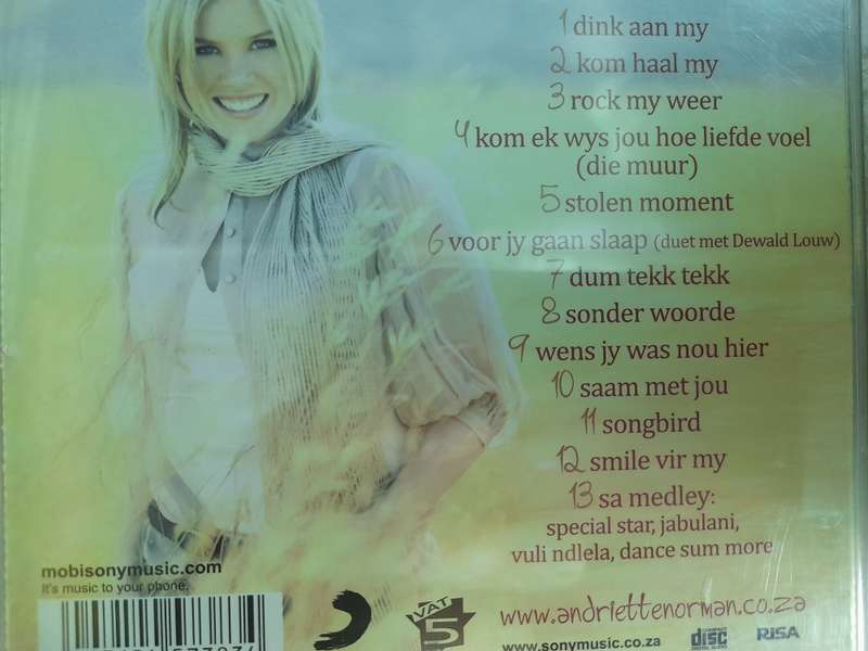 Andriette - Dink aan my