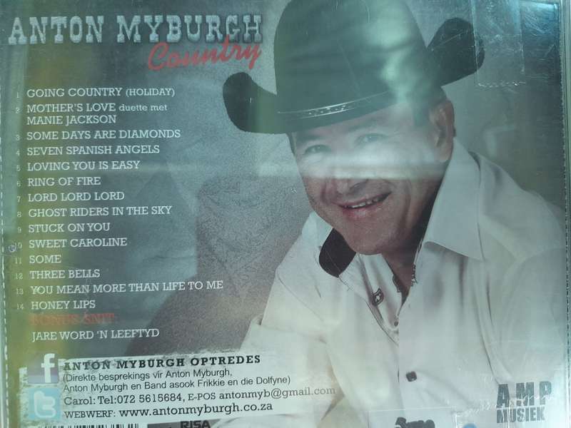 Anton Myburgh - Country