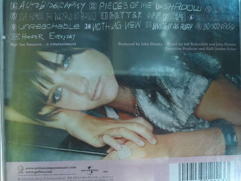 Ashlee Simpson - Autobiography