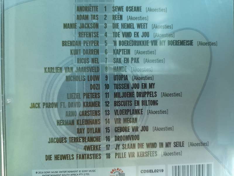 Afrikoesties - Verskeie