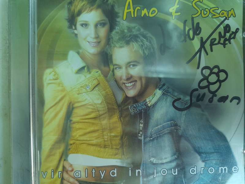 Arno & Susan - Vir altyd in jou drome