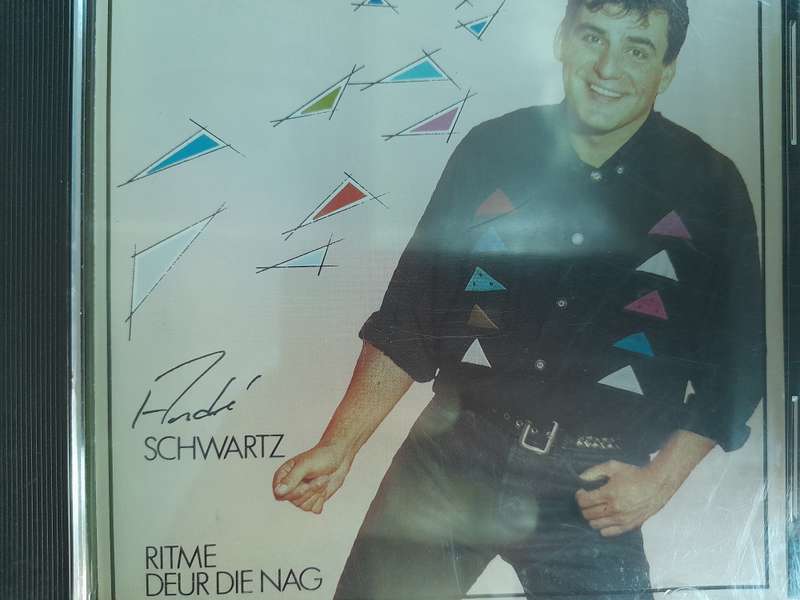 Andre Schwartz - Ritme deur die nag