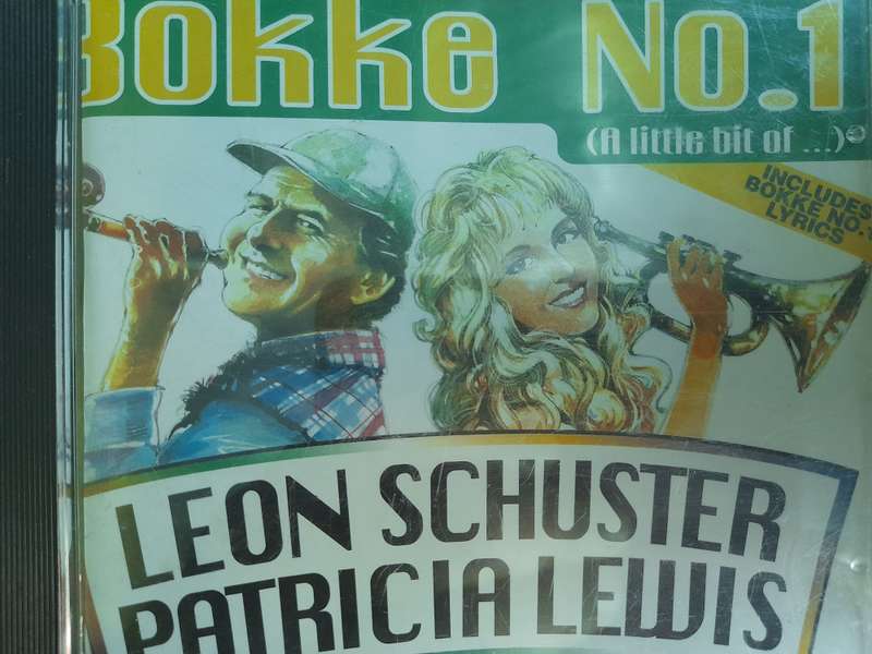 Bokke No.1 (A little bit of) - No Back Sleeve
