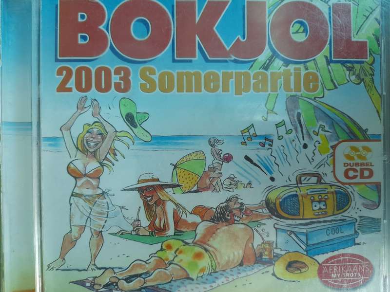 Bokjol 2003 Somerpartie (Dubbel CD)