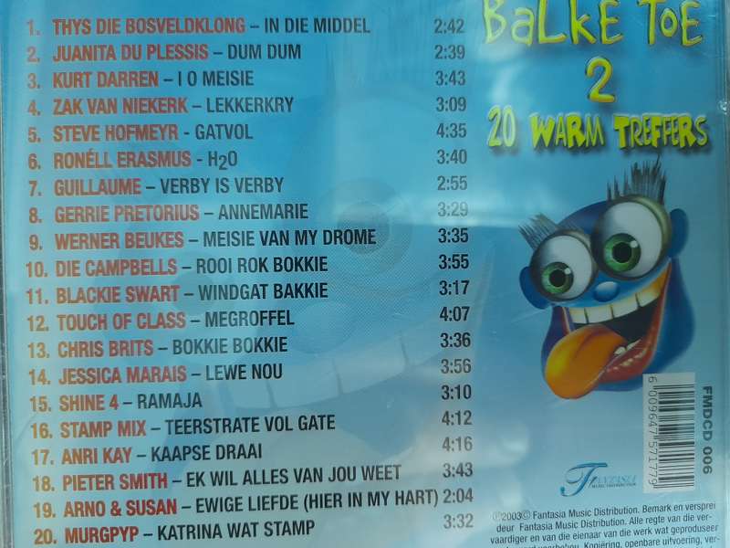 Balke toe 2