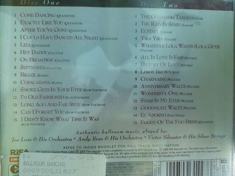 The Best of Ballroom Dancing (Double CD)