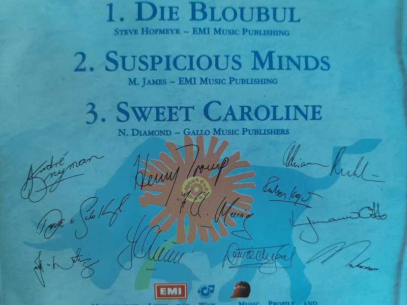 Die Bloubul Featuring Steve Hofmeyr