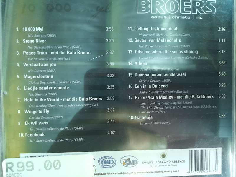 Broers - 10 000 myl