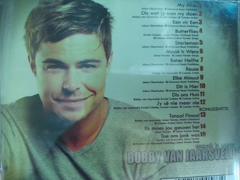 Bobby van Jaarsveld - Maak n wens