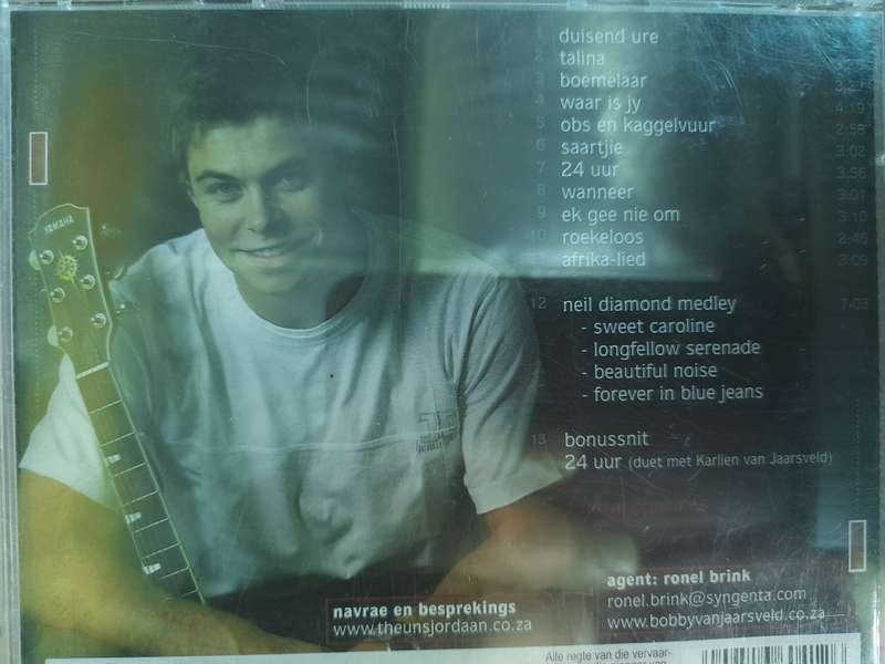 Bobby Van Jaarsveld - Duisend ure