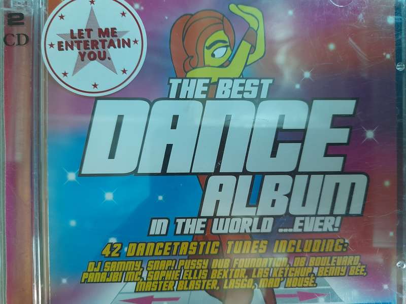 The Best Dance Album in the worldever(Double CD)