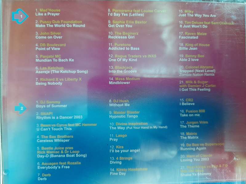 The Best Dance Album in the worldever(Double CD)