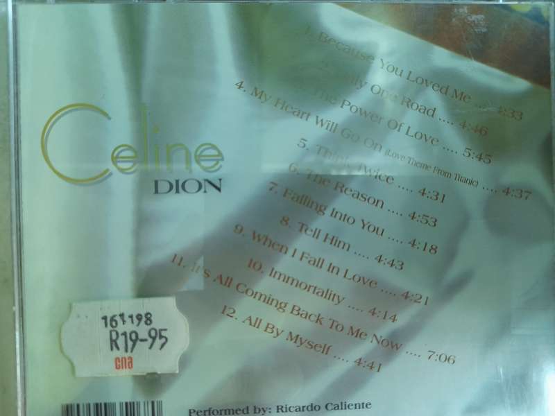 Celine Dion - Panpipes Play