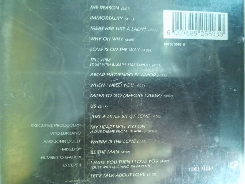 Celine Dion - Lets Talk about love