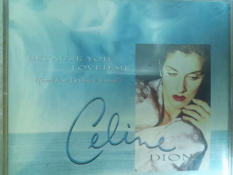 Celine Dion - Because you love me (Single)