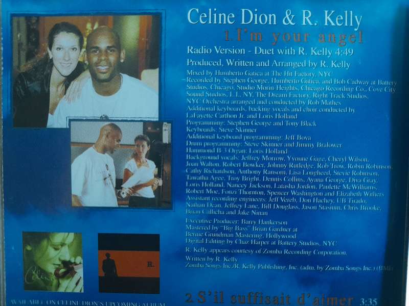 Celine Dion & R.Kelly - I'm your angel (Single)