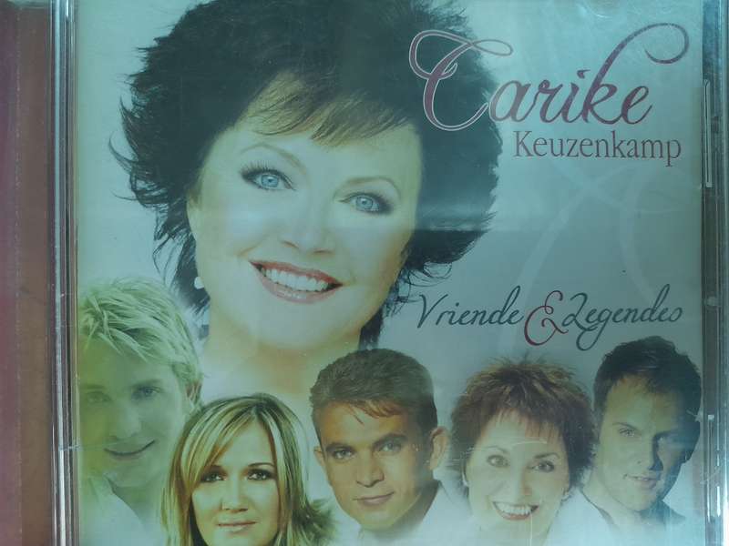 Carika Keuzenkamp - Vriende & legendes