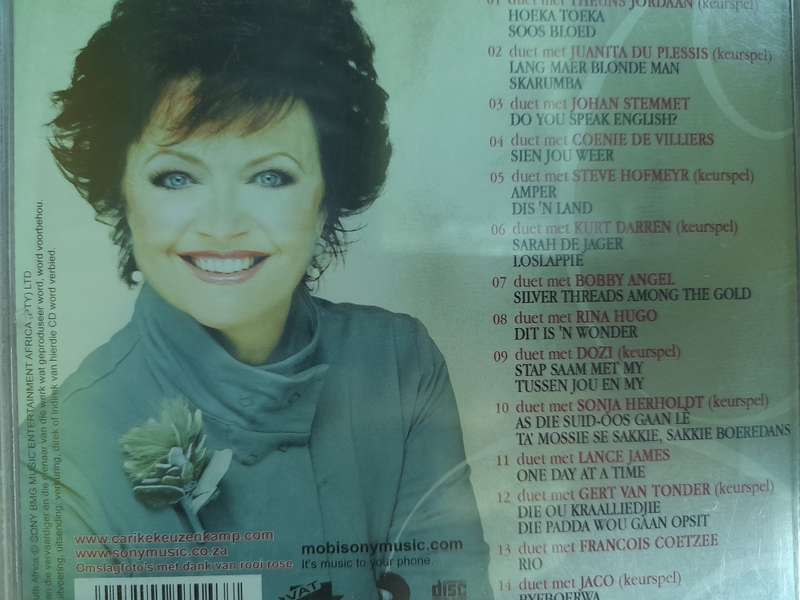 Carika Keuzenkamp - Vriende & legendes