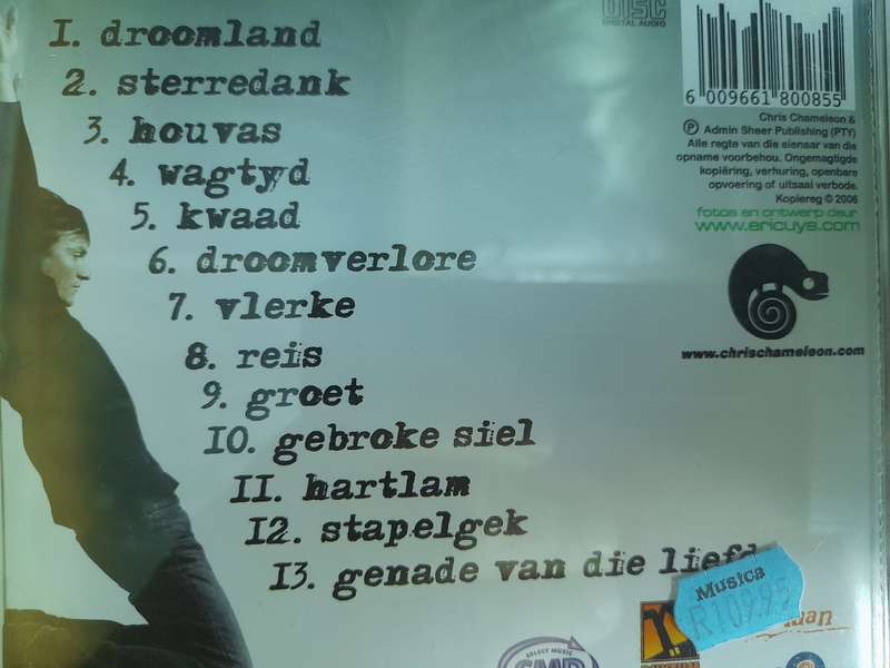 Chris Chameleon - 7de hemel