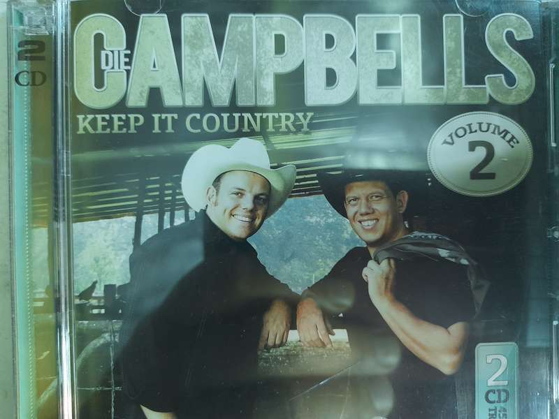 Campbells - Keep it Country  Volume 2 (Double CD)