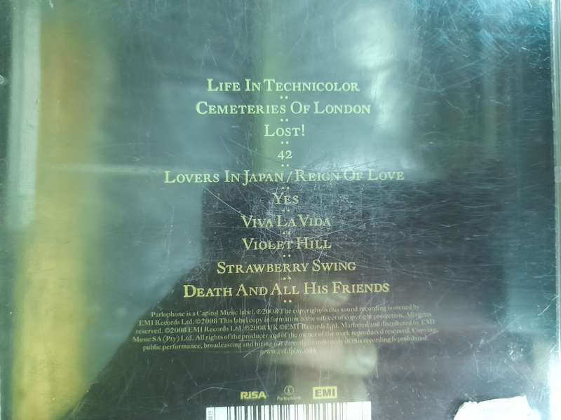 Coldplay - Viva La Vida