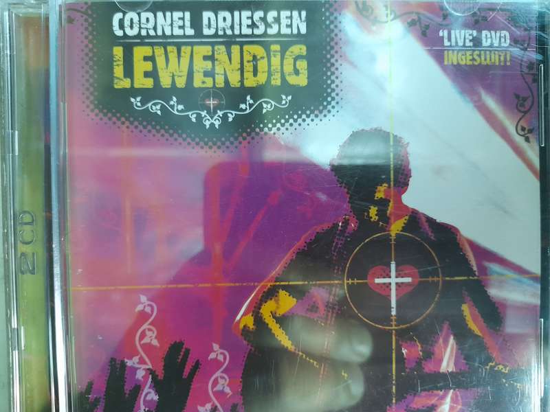 Cornel Driessen - Lewendig (CD + DVD)