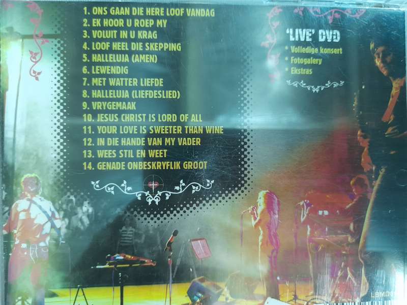 Cornel Driessen - Lewendig (CD + DVD)