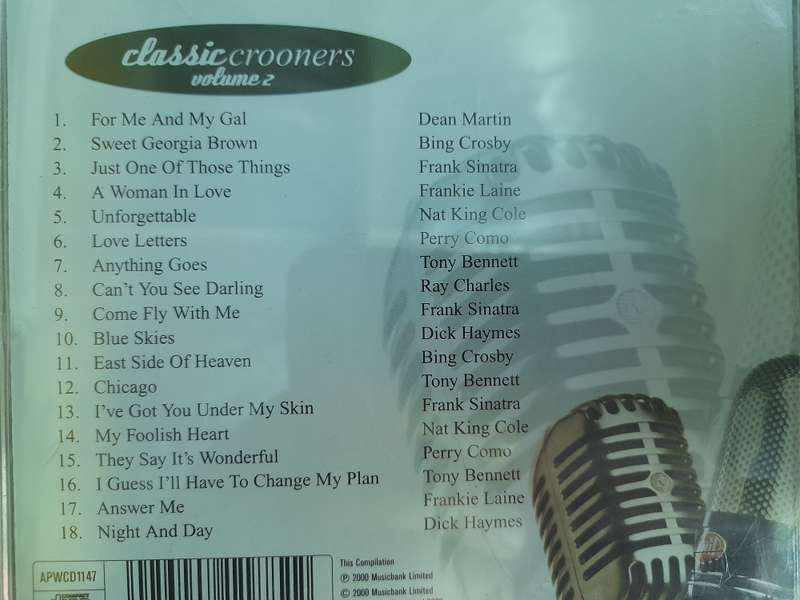 Classic Crooners - Volume 2