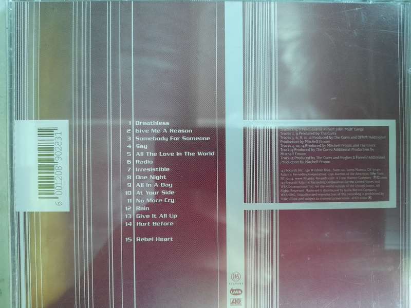 The Corrs - In Blue