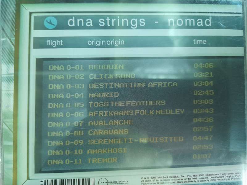 DNA Strings - Nomad