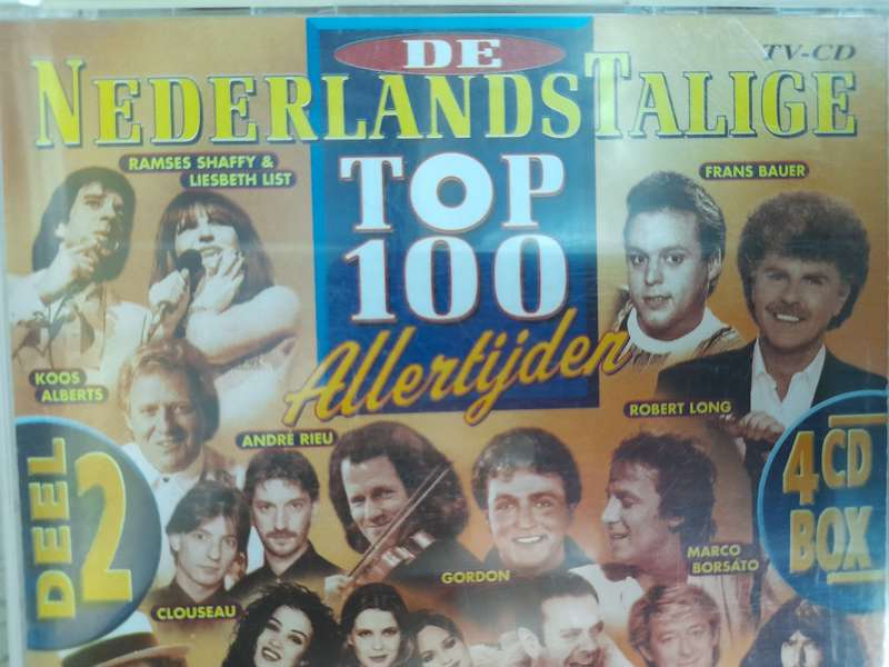 De Nederlands Talige Top 100 (4 CD Set)