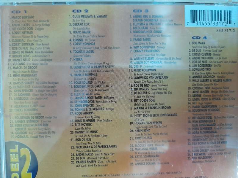 De Nederlands Talige Top 100 (4 CD Set)