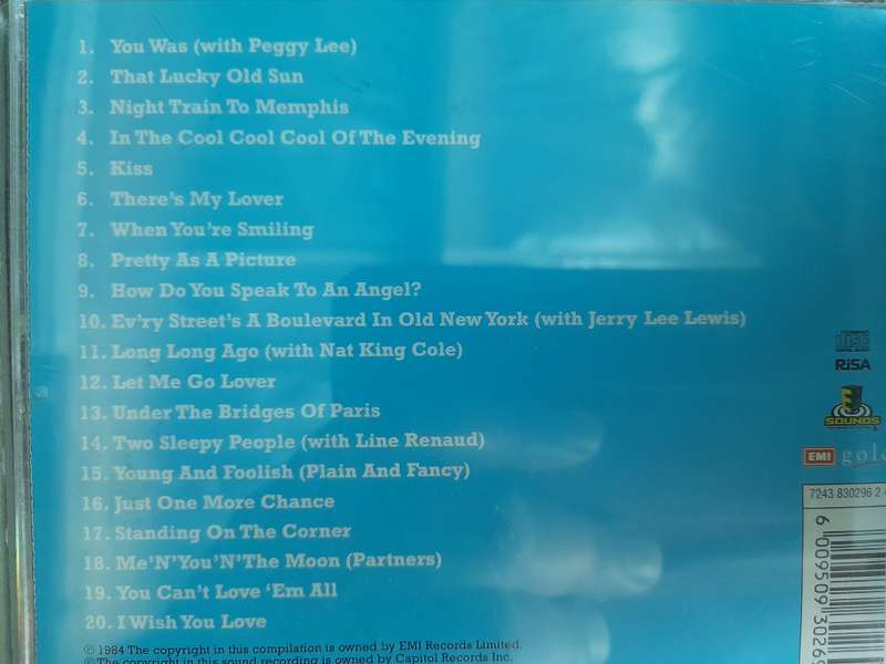 Dean Martin - Singles