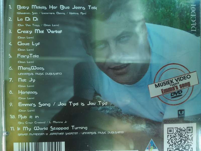 Dillon Lerm - Crazy Mal (Dubbel CD)