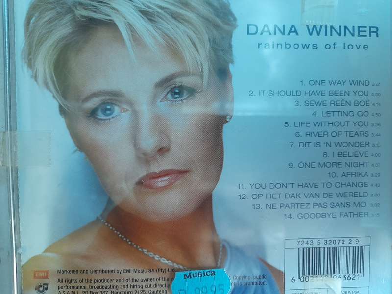 Dana Winner - Rainbows of Love