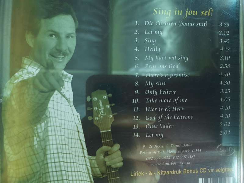 Danie Botha - Lei my (Bonus CD)
