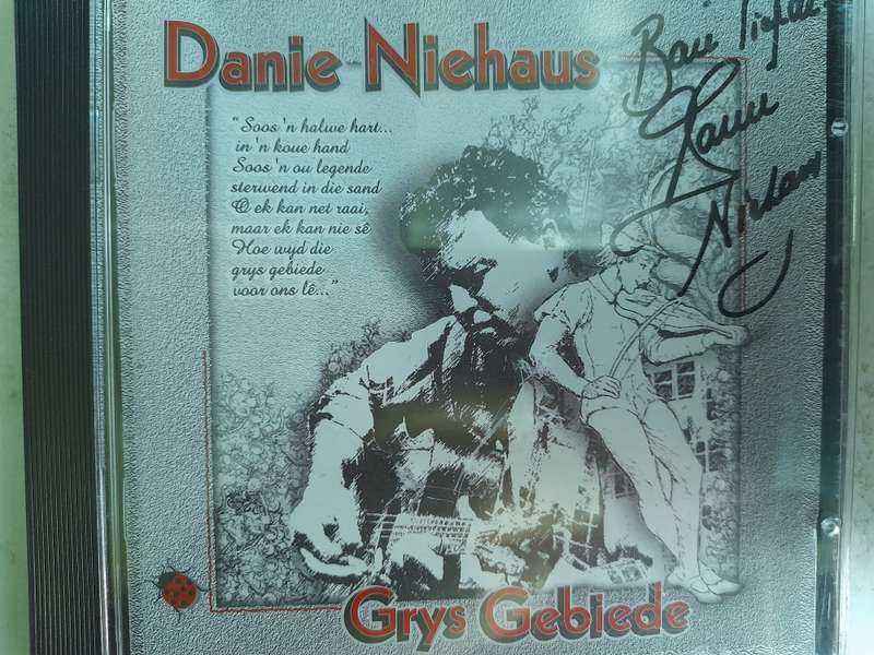 Danie Niehaus - Grys Gebiede