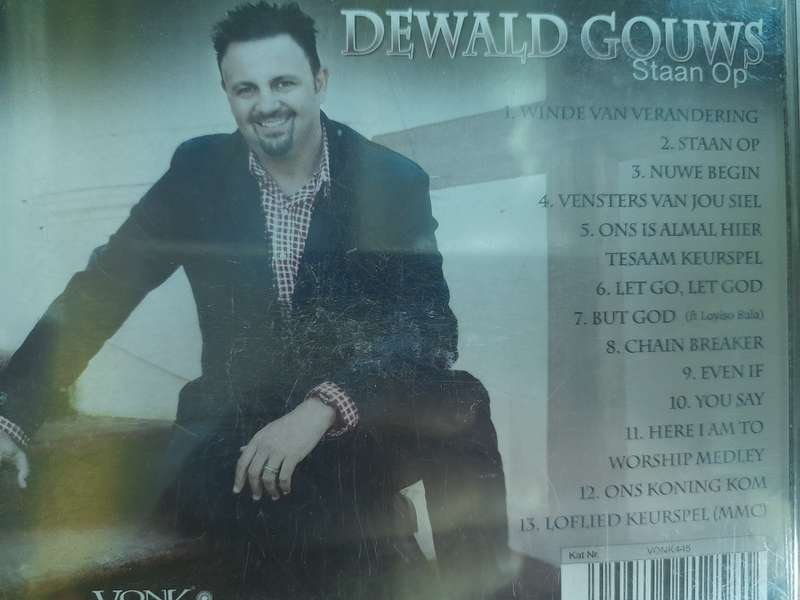 Dewald Gouws - Staan op